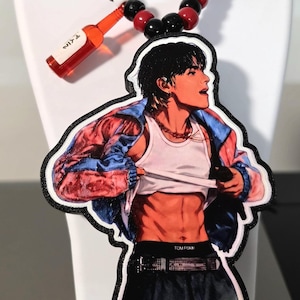 Bts V Taehyung Necklace - Etsy