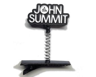 John Summit Inspired | Rave Sprouts | Sets of 5/10/20 | Festival Accessory | Hair Clip