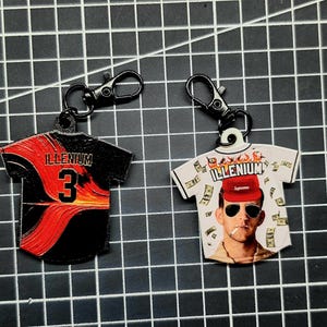 Illenium Jersey Keychain & Sprouts Set