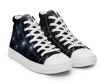 Scarpe da uomo Space alte in tela
