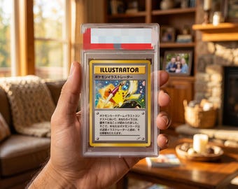 ポケモンカード - ピカチュウイラストレーター ブロンズメタルカード