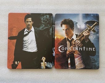 Estuche Steelbook/SteelUp de Constantine para la película (sin disco) Nuevo
