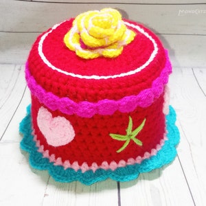 Colorful Toilet paper Cozy