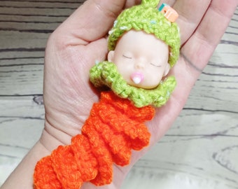 Worryworm baby doll