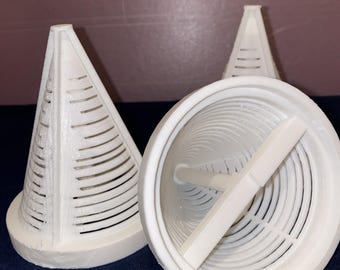 3D Printed Fruit Fly Culture