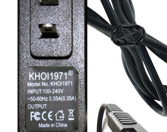 WALL Charger AC adapter for KT1268WMA Disney Minnie Mouse quad 6-volt battery ride on KT1268WM