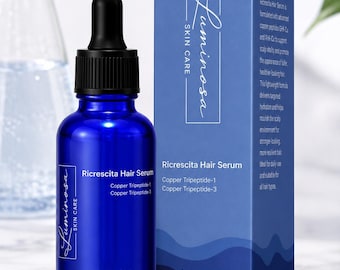 Copper Peptide Hair Serum | Scalp Treatment for Fuller Hair, Healthy Care