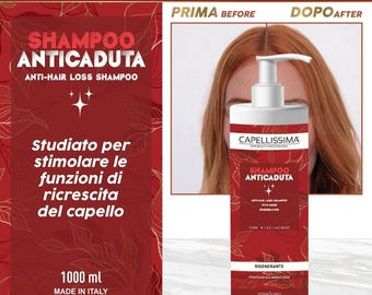 Champú anticaída 1000 ml