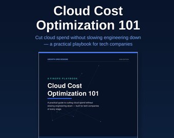 Guía de optimización de costes en la nube / Libro electrónico de FinOps para empresas tecnológicas / Ahorro de costes en AWS, Azure y GCP