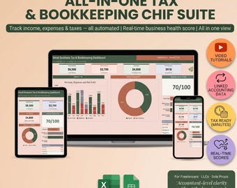 All-in-One Tax & Bookkeeping Suite
