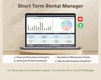 Gestor de alquileres a corto plazo: el sistema integral para anfitriones de Airbnb y alquileres vacacionales.