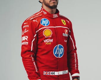 Handgefertigte Racing Suit, CIK/FIA Level 2, mit eigenen Logos