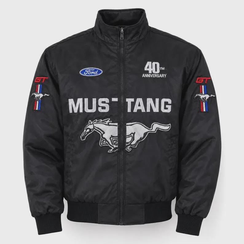 Mustang jacket - Etsy 日本