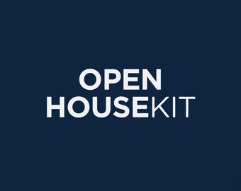 Open House Marketing Kit for Realtors | Canva Templates Instagram Facebook Flyers