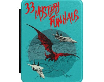 GUARDIA DI DRAKEN / Custodia per Kindle con grafica numero 33 / Custodia in neoprene impermeabile