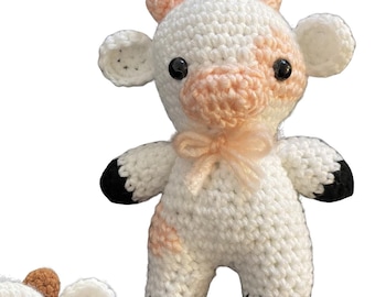Crochet Mini Cows