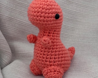 Crocheted Mini Dinos