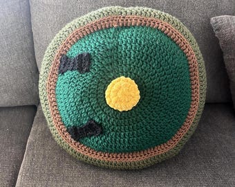 Hobbit Hole Pillow