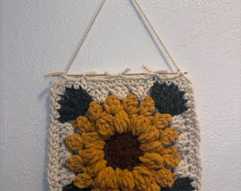 Handmade Sunflower Wall Decor