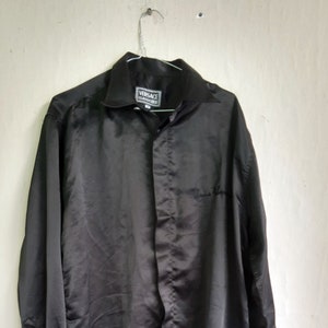 VERSACE CLASSIC V2 ブラックシャツ VERSACE CLASSIC V2 ブラックシャツ