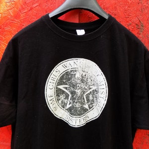 The Sisters Of Mercy T Shirt/90er Jahre SELTEN Goth Rock T Shirt/Some Girls Wander by Mistake original 1990er Jahre 1992