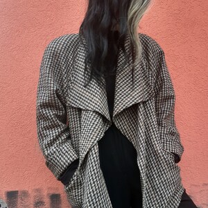 ESCADA Pepito Women&#39;s Coat//80s Fashion Escada Jacket L