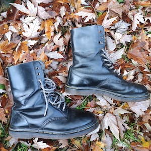 Dr Martens Pascal Blue Moon Virginia Talla 4 Etsy Mexico