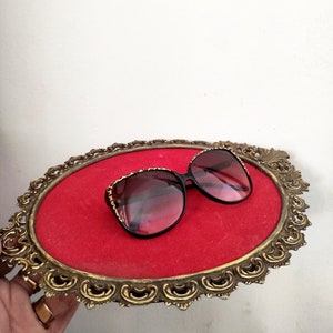 Vintage Sunglasses//70's Fashion Sunglasses