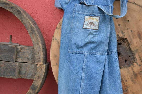Working Class Hero - VNTG CAMEL Denim Jeans 70s Ov