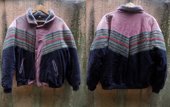 Marlboro VNTG Jacket/ Retro Bomber Men's Marlboro