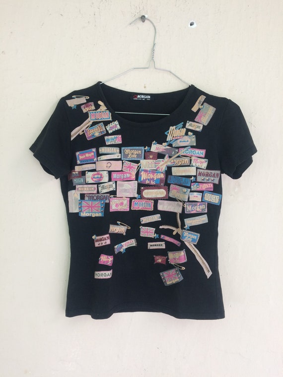 Morgan de toi Camiseta Y2K Morgan - España
