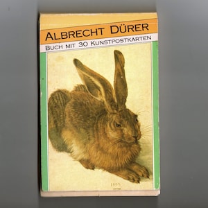 Albrecht Durer - 30 Cartoline/1991