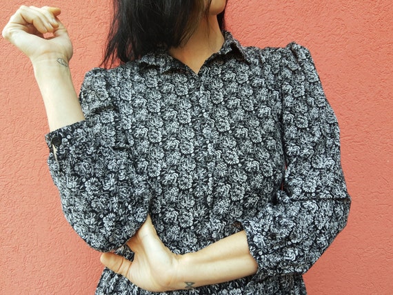 Floral Dream - Vintage Floral Dress//70s Floral Dr