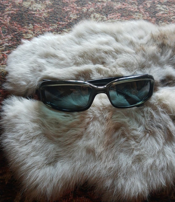 VNTG Gucci Sunglasses//Dark Green GUCCI 90s Sungla