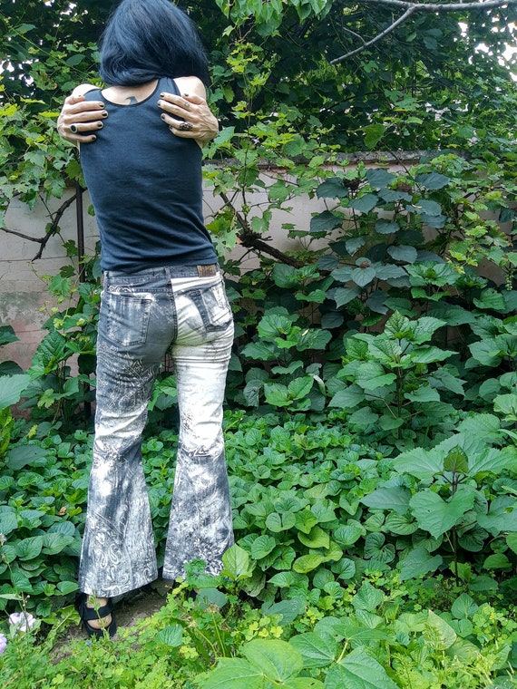Just Cavalli - 90's Bell bottom Jeans//Vintage abs