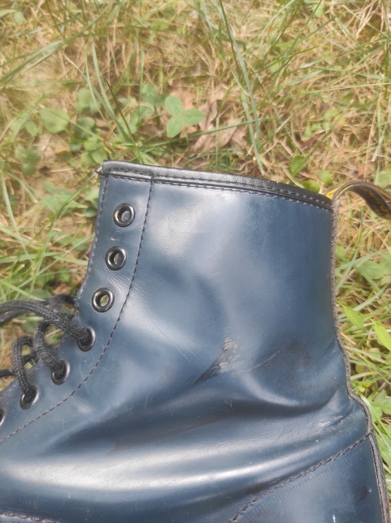 Dr martens blu scuro clearance