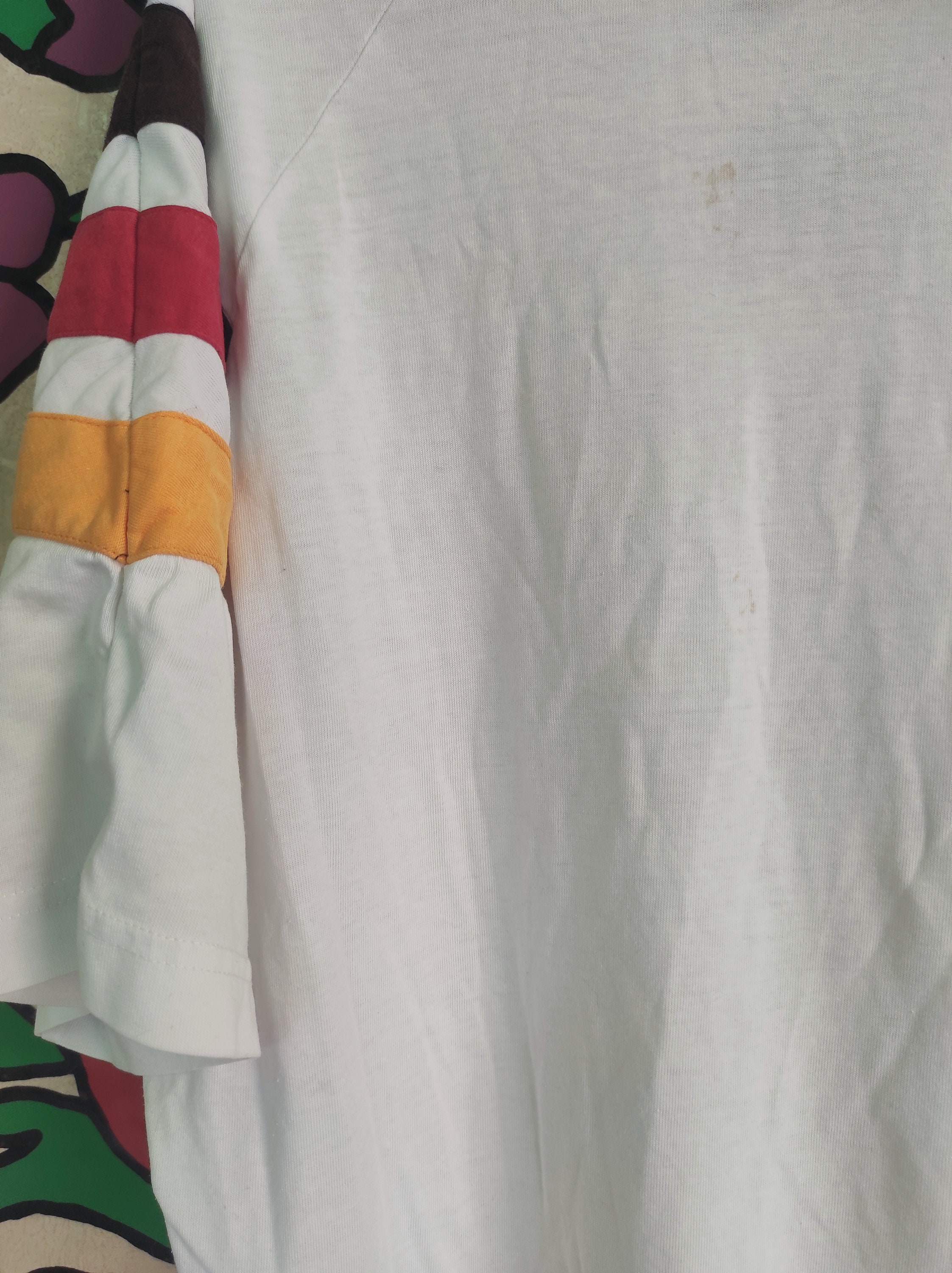 Vintage RARE Adidas Deutscher Fussball-bund Whie T Shirt XL