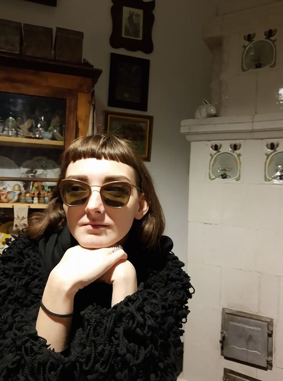 Ghetaldus 70's Ladys Sunglasses//Yugoslavian Fashi