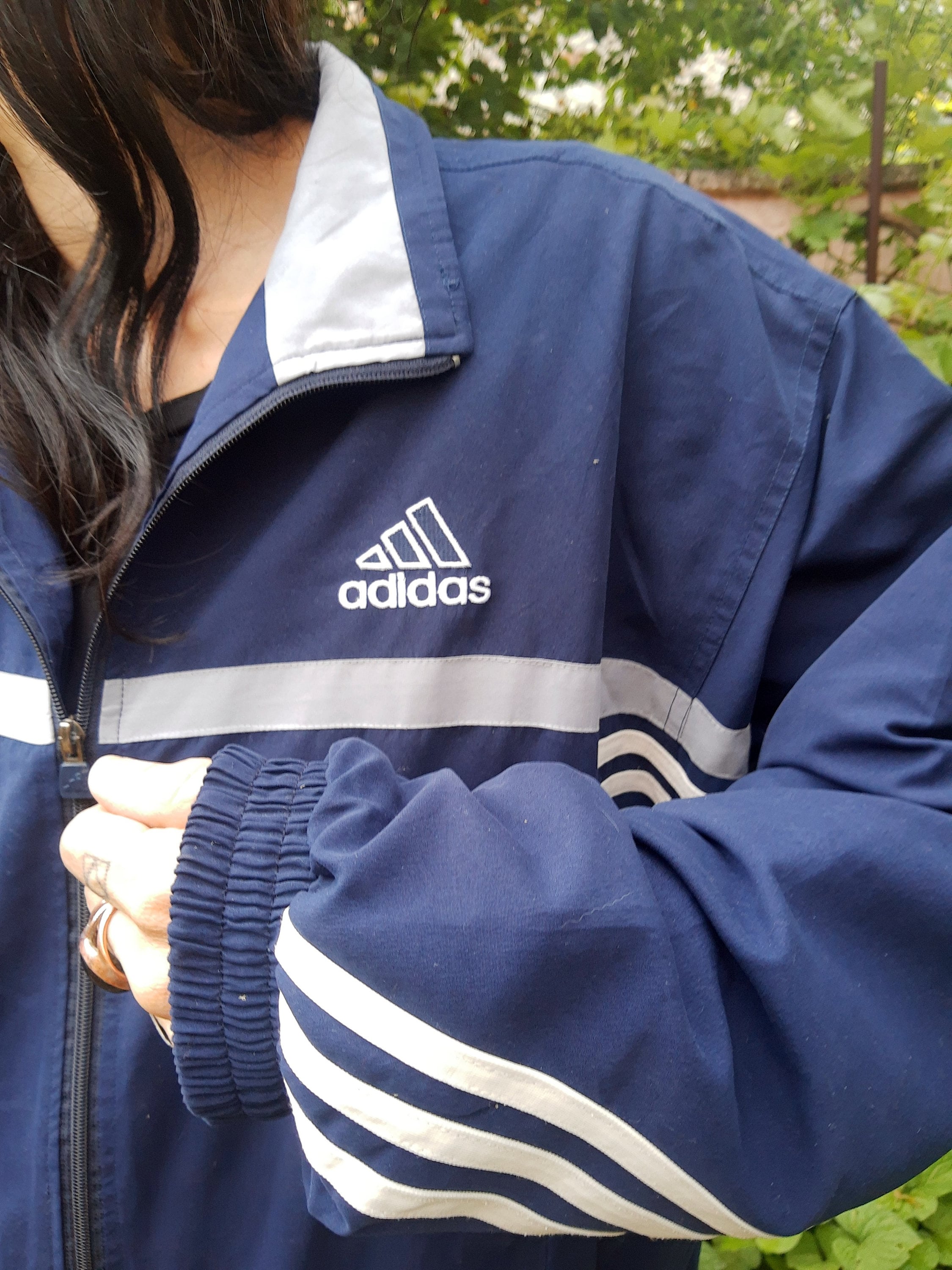 Vintage Adidas Sweatshirt//00's Adidas Tracksuit - Etsy Vintage Adidas Sweatshirt//00's Adidas Tracksuit - Etsy