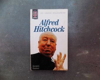 Alfred Hitchcock - VNTG Book 1988/Jacques Zimmer
