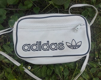 Vintage sport Adidas Bag//Oldschool Adidas 70s Bag