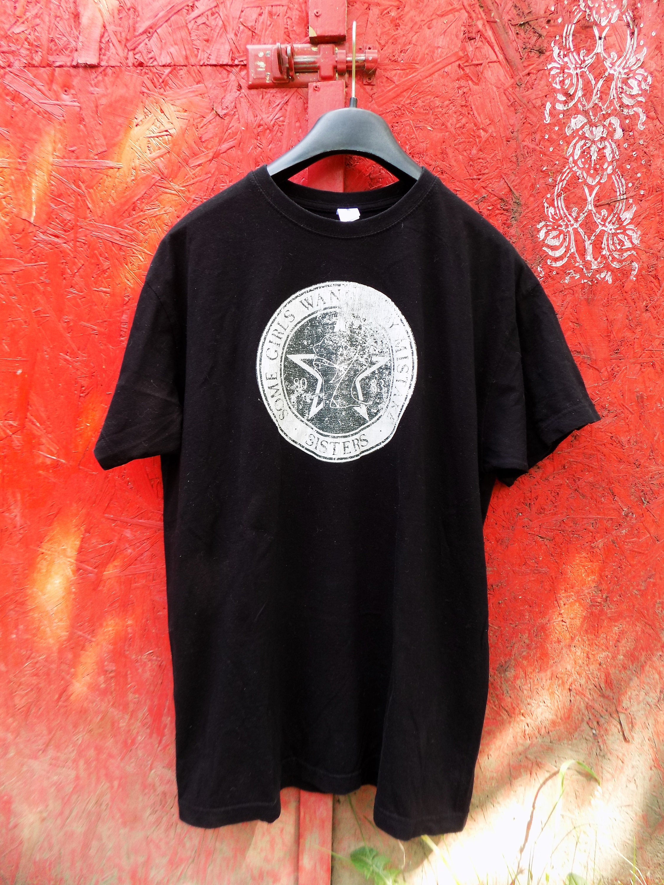 Vintage 90s the Sisters of Mercy T-shirt: Goth Rock Band Tee - Etsy UK