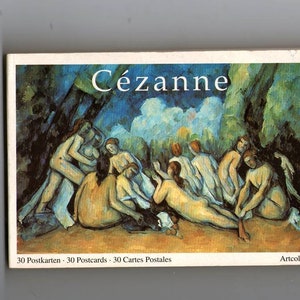 Cezanne - Set of 30 postcards/1996