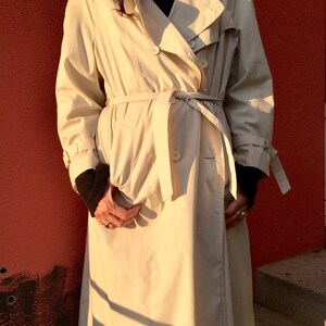 C&A Vintage Ivory Trenchcoat L Österreich