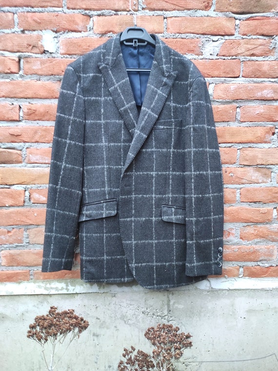 Hackett London Wool Blazer