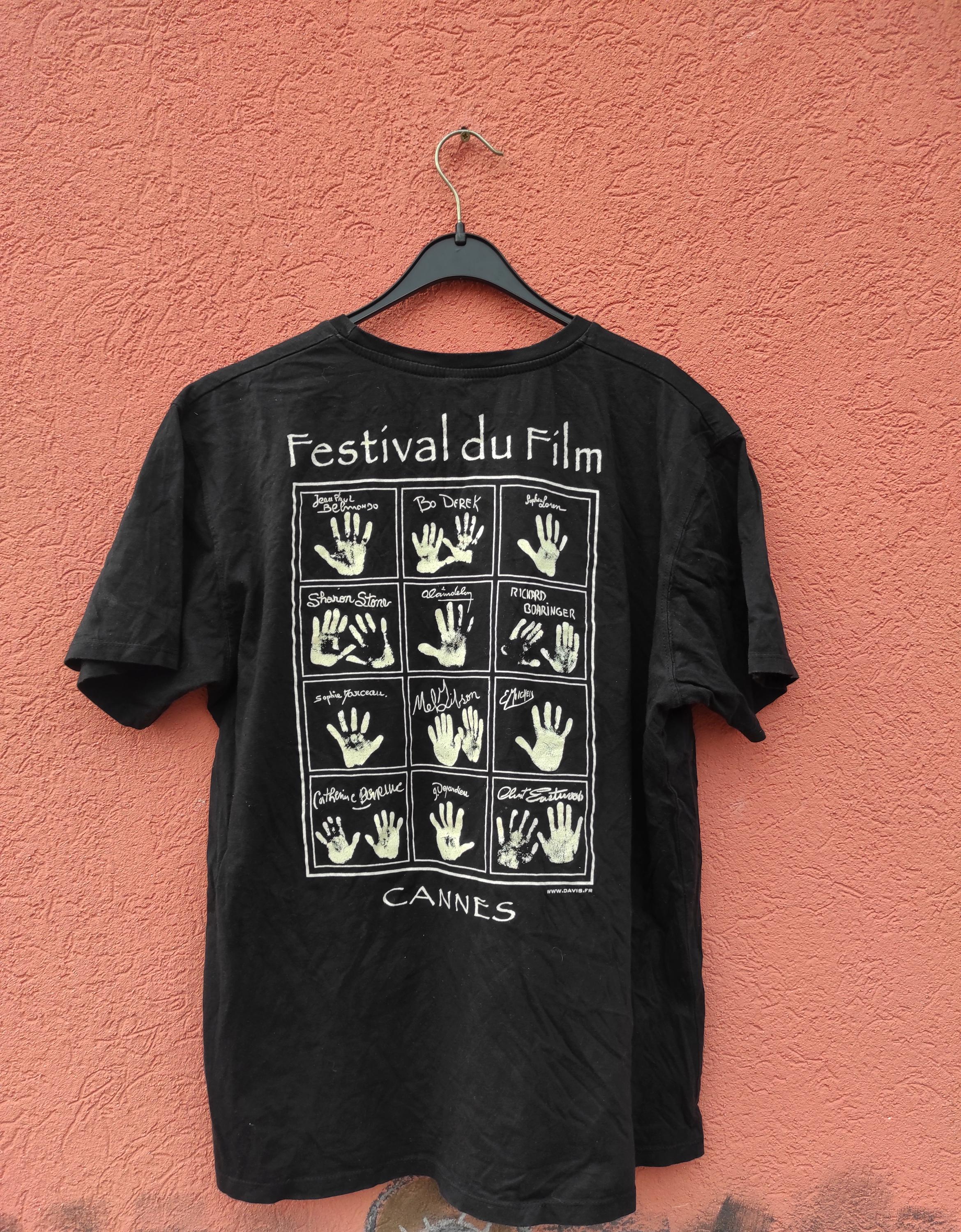 激レア】1989年 カンヌ映画祭 オリジナル ヴィンテージTシャツ カンヌ 