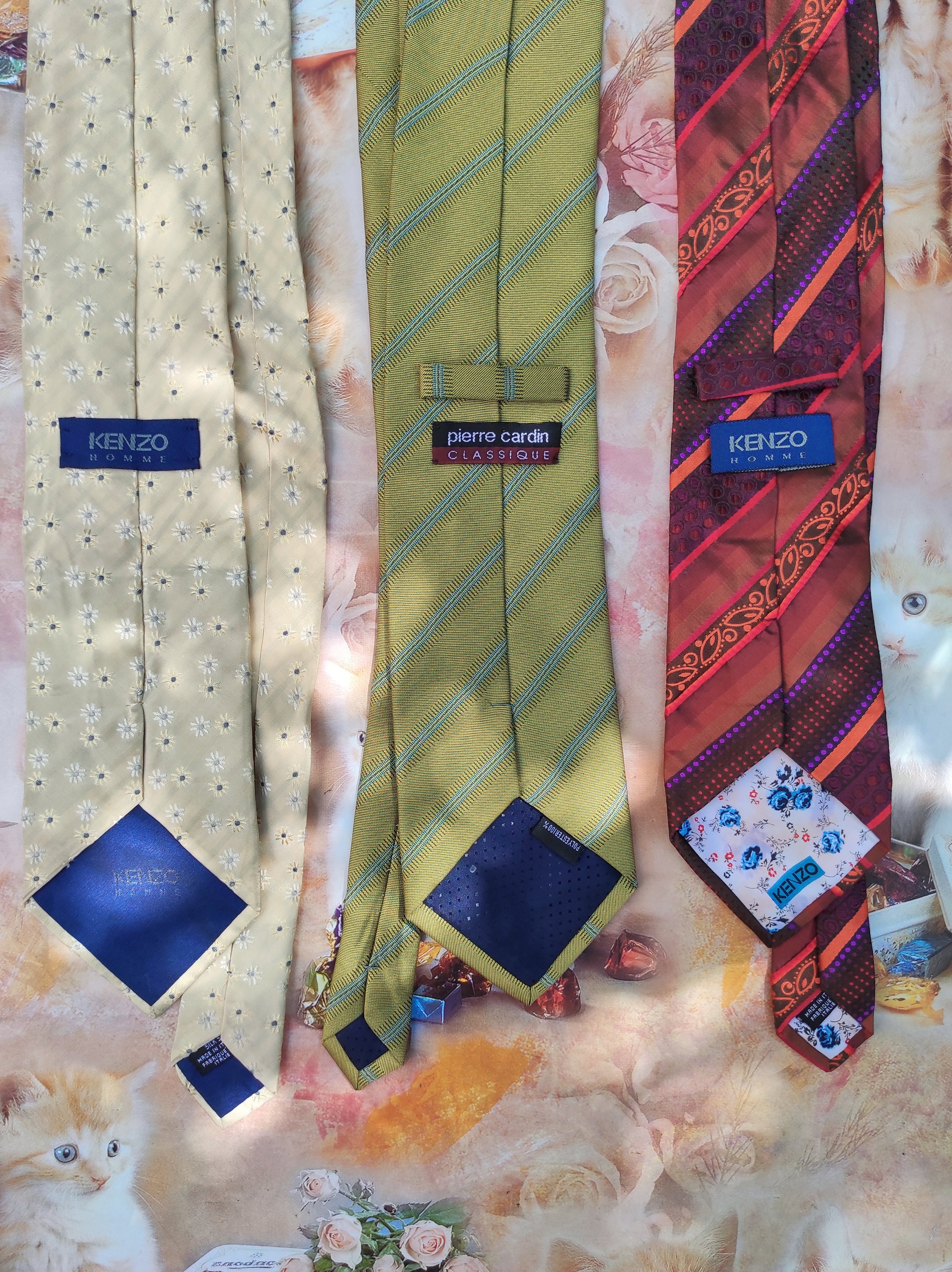 kenzo ties