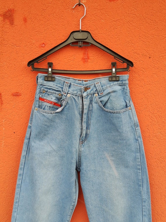 DIESEL - VNTG Mum's Jeans// 90's Diesel Denim Pant