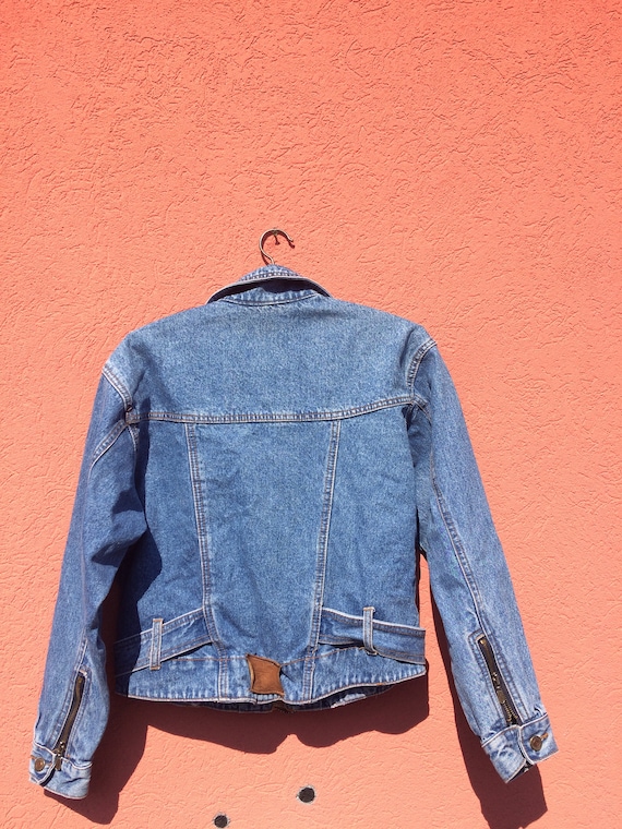 Lee Vintage Blue Lee Cooper Jacket//80s Fashion - Etsy Finland