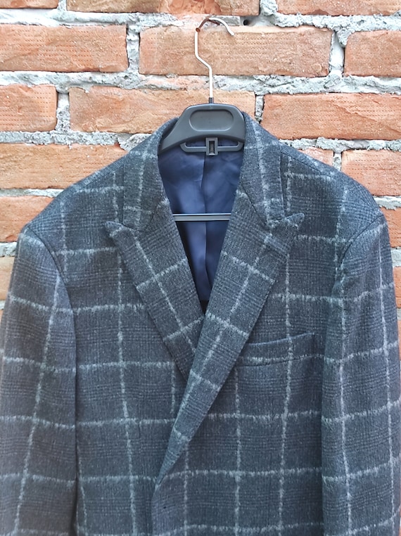 Hackett tweed blazer hotsell